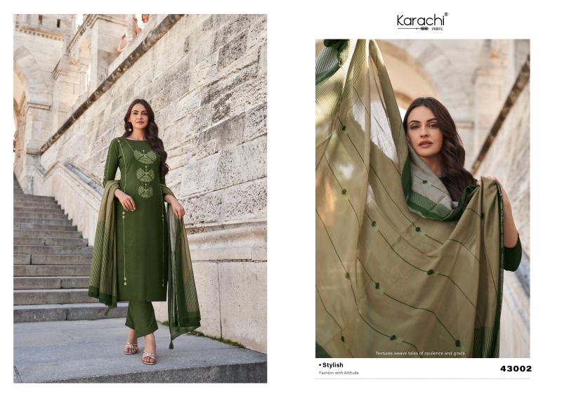 Kesar Karachi Diva Pure Muslin Digital Printed Salwar Suits wholesale catalog 