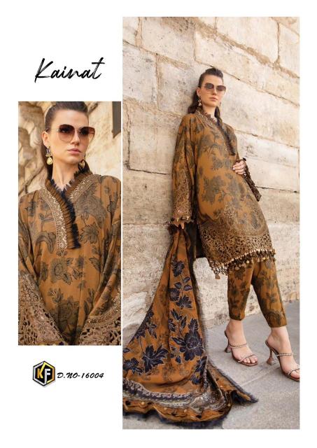 Keval Kainat Vol 16 Heavy Luxury Lawn Pakistani Suits Wholesale Catalog