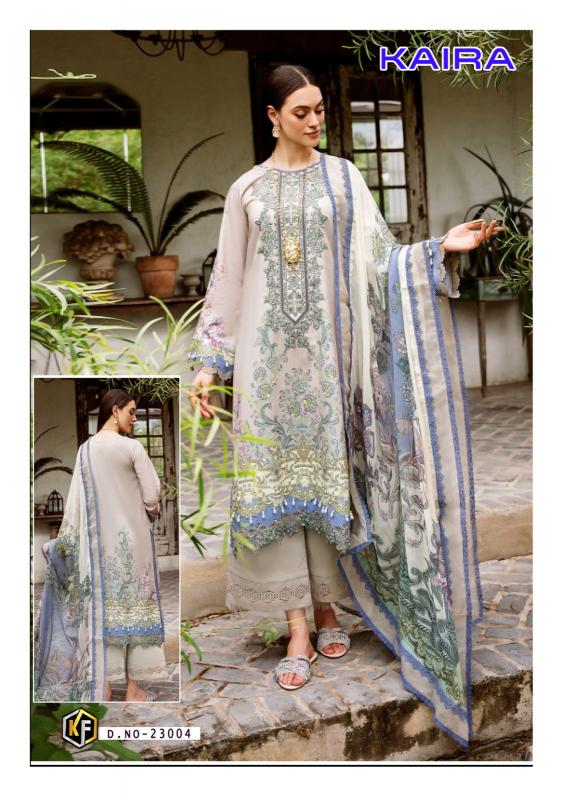 Keval Kaira Vol-23 – Karachi Dress Material - Wholesale Catalog