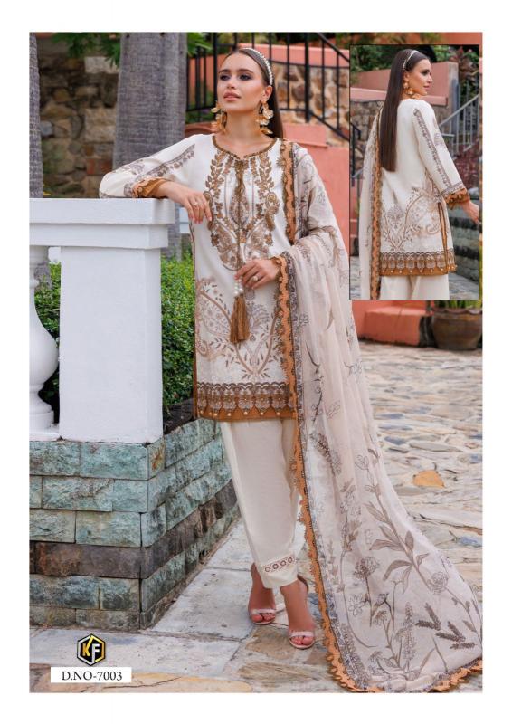 Keval Rangrez Vol 7 Karachi Cotton Pakistani Suits Wholesale Catalog