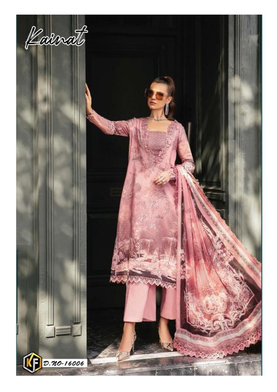 KevalFab Kainat Vol-06 – Karachi Dress Material - Wholesale Catalog