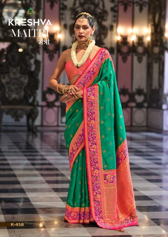 Kreshva Maitri banarasi saree buyers in india most