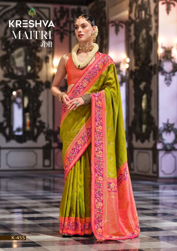 Kreshva Maitri banarasi saree buyers in india most