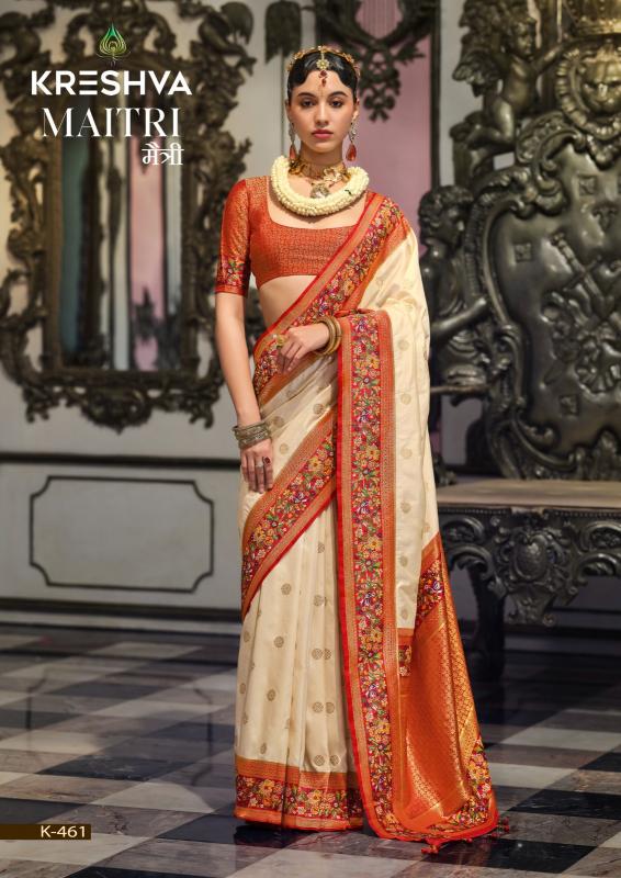 Kreshva Maitri banarasi saree buyers in india most