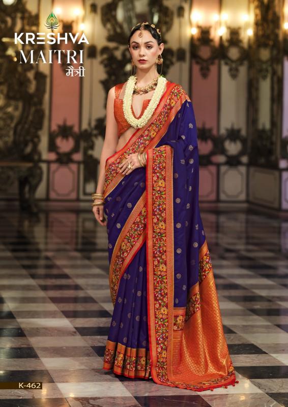 Kreshva Maitri banarasi saree buyers in india most