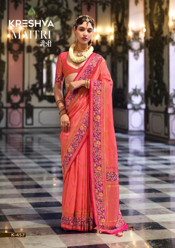 Kreshva Maitri banarasi saree buyers in india most