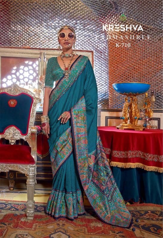 Kreshva Padmashree Designer saree desgin in india