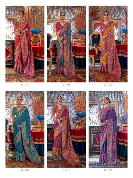 Kreshva Padmashree Designer saree desgin in india