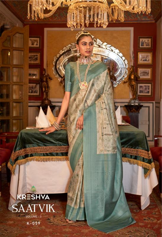 Kreshva Saatvik best designer sarees online india