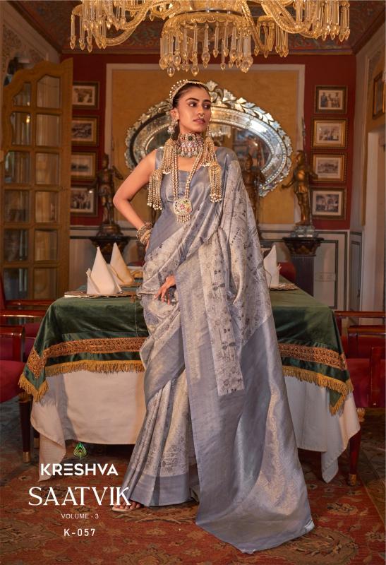 Kreshva Saatvik best designer sarees online india