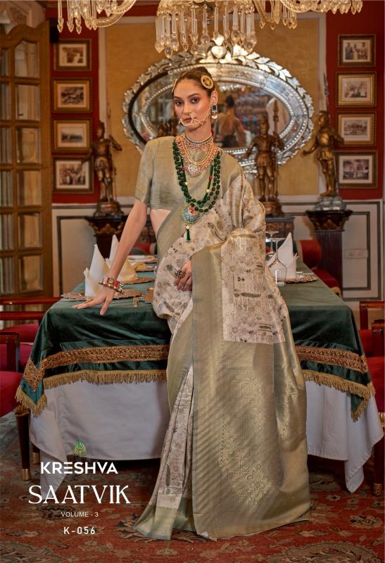 Kreshva Saatvik best designer sarees online india