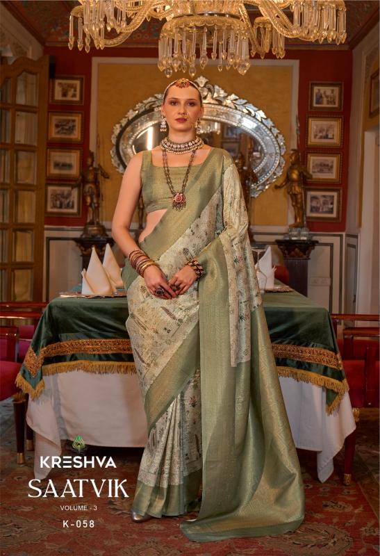 Kreshva Saatvik best designer sarees online india