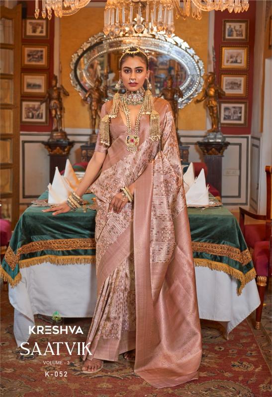 Kreshva Saatvik best designer sarees online india