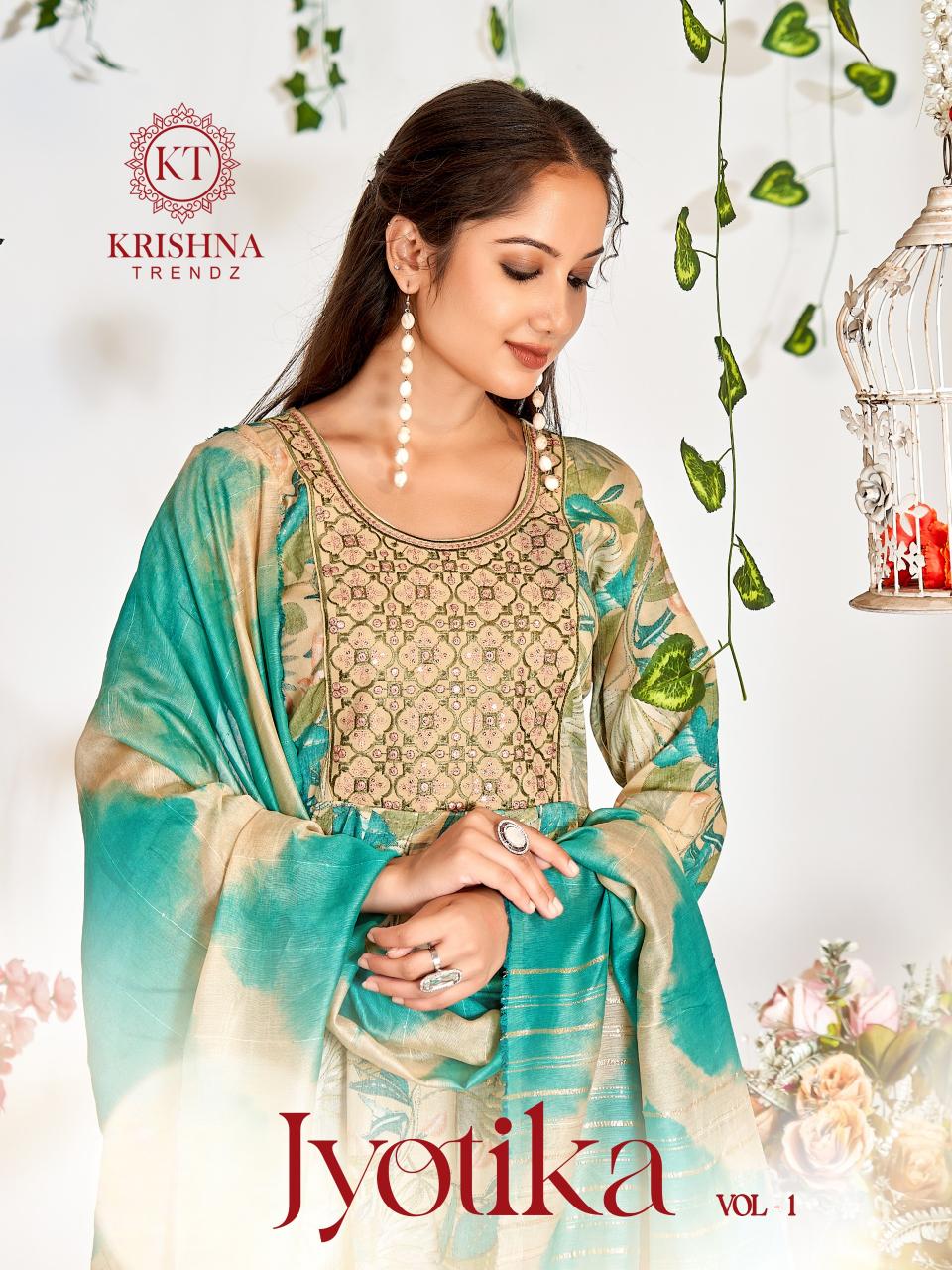 KRISHNA JYOTIKA Vol 1 trendy kurtis online india