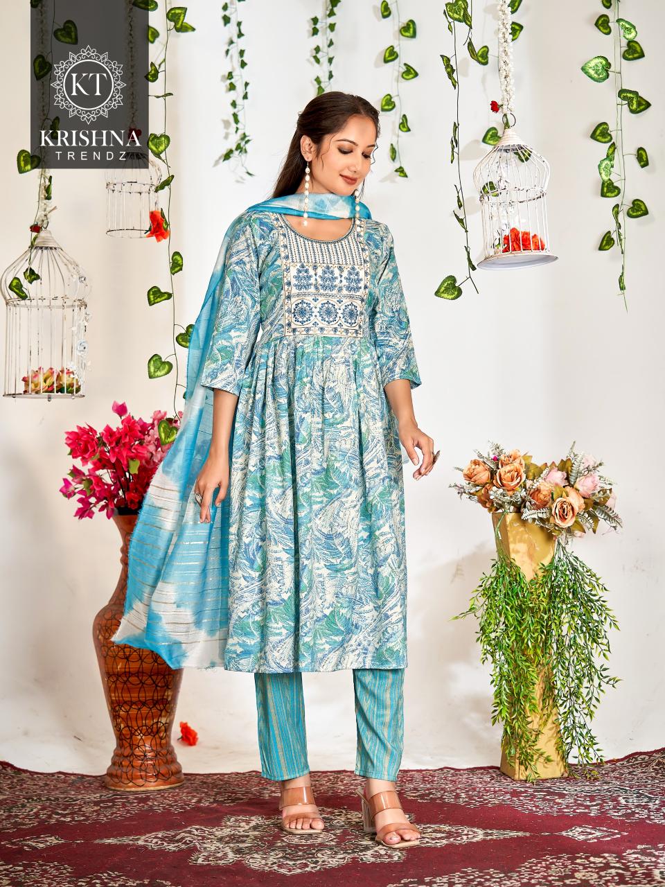 KRISHNA JYOTIKA Vol 1 trendy kurtis online india