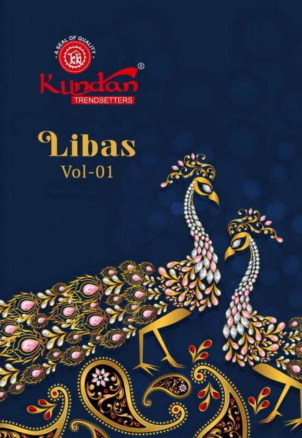 Kundan Libas Vol-1 – Kurti Pant With Dupatta - Wholesale Catalog