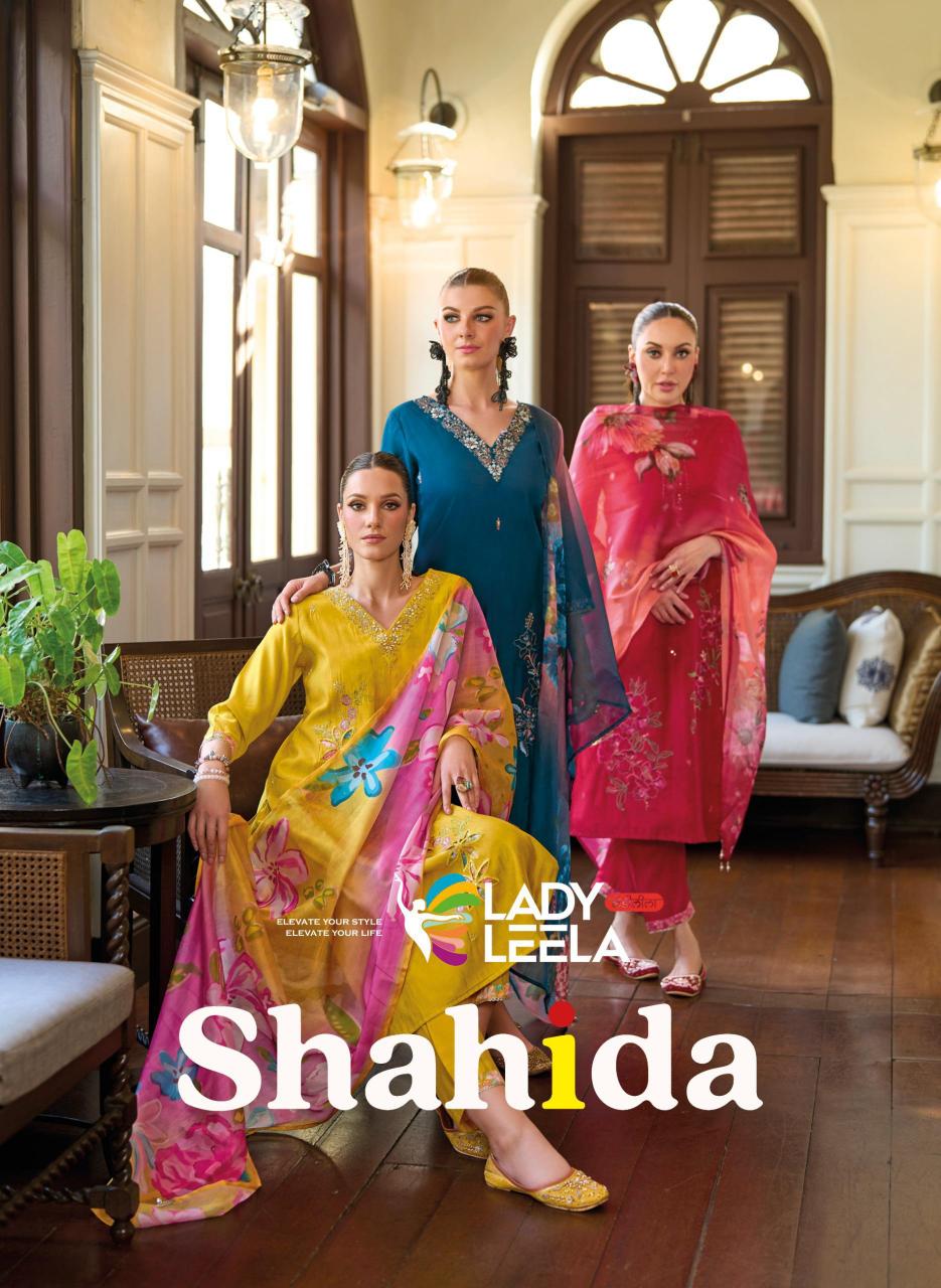 Lady Leela Shahida new pattern kurti fab india