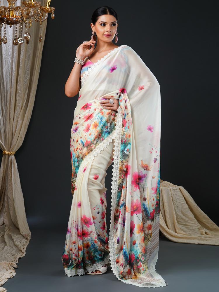 Leela 01 Georgette Digital Printed Saree online india