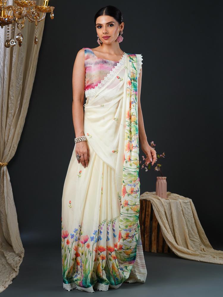 Leela 01 Georgette Digital Printed Saree online india