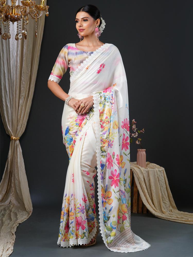 Leela 01 Georgette Digital Printed Saree online india