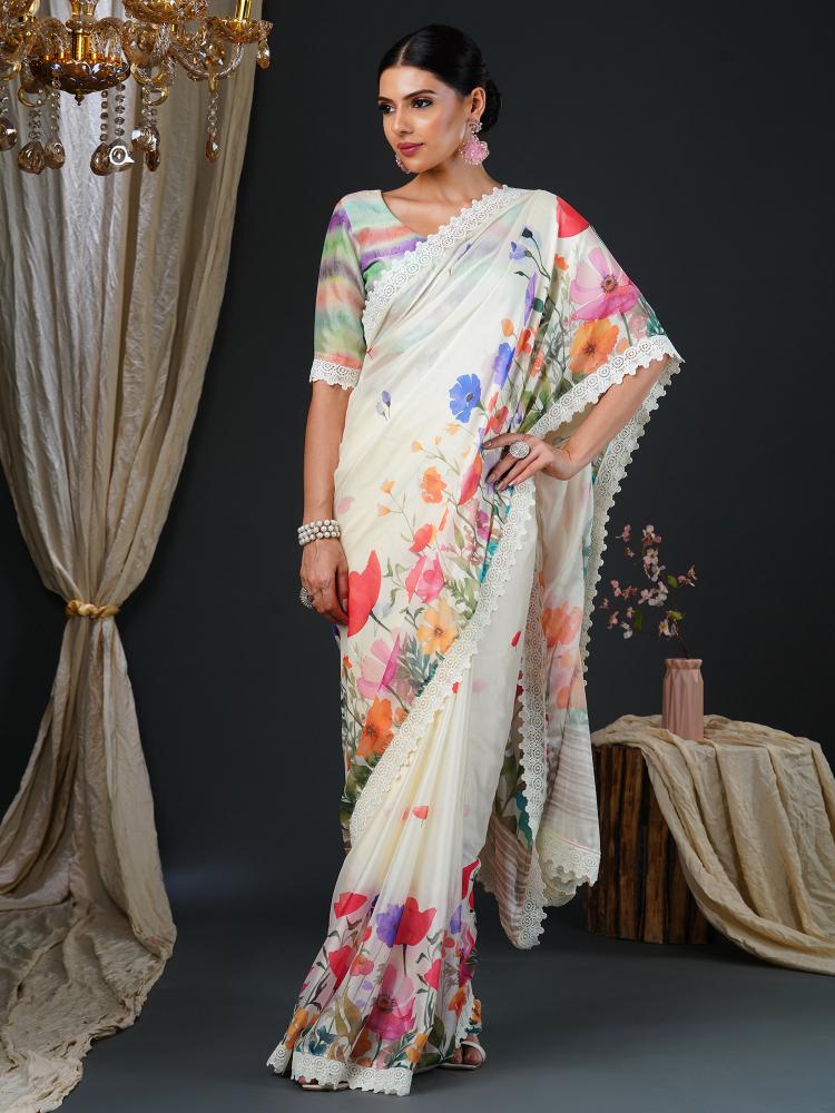 Leela 01 Georgette Digital Printed Saree online india