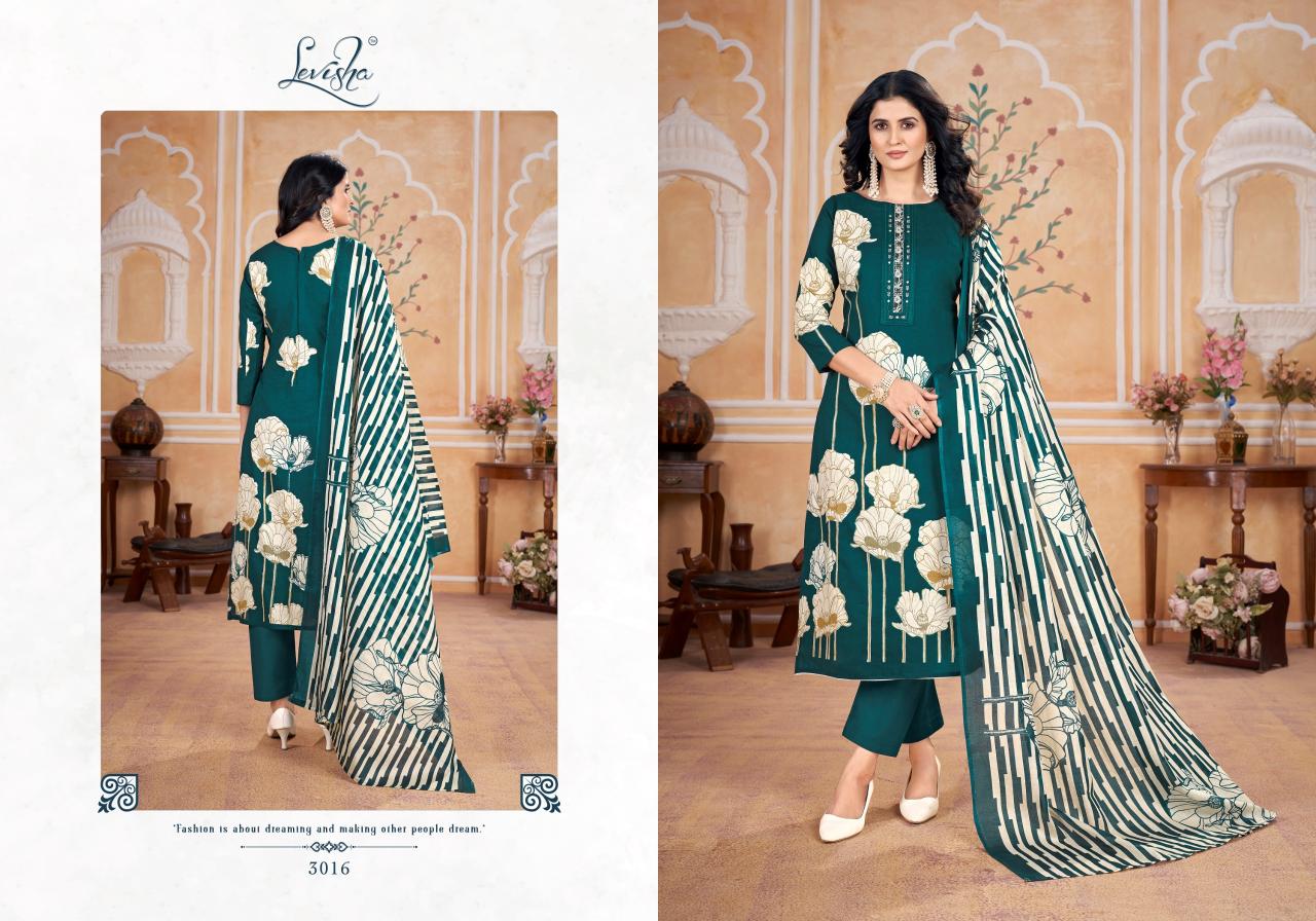 Levisha Dil Bagh pure camric cotton designer print Salwar Kameez Wholesale Catalog