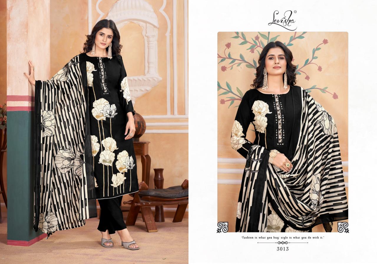 Levisha Dil Bagh pure camric cotton designer print Salwar Kameez Wholesale Catalog