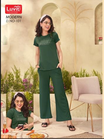 Luvit Modern Night Suits Wholesale catalog