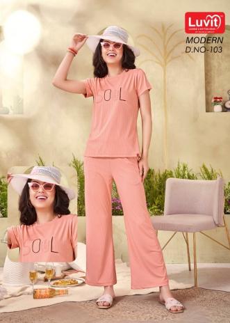 Luvit Modern Night Suits Wholesale catalog