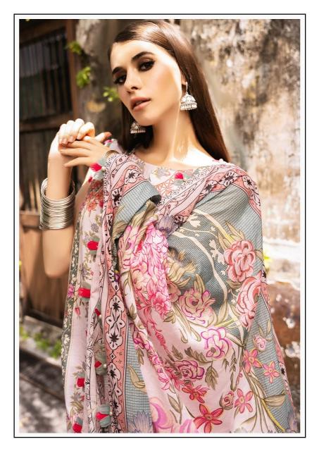 Madhav Firdous Vol-01 – Karachi Dress Material - Wholesale Catalog