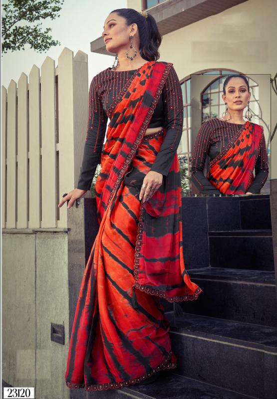 Mahotsav Mohmanthan Ready to wear with offer price saree online shopping india