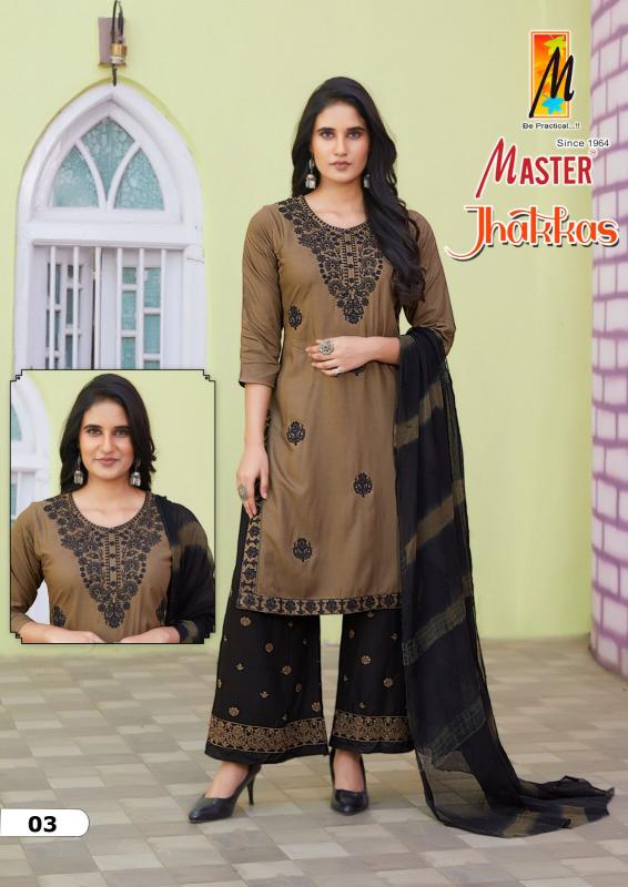 Master Jhakkas Plazo Vol 2 Kurti Wholesale Catalog