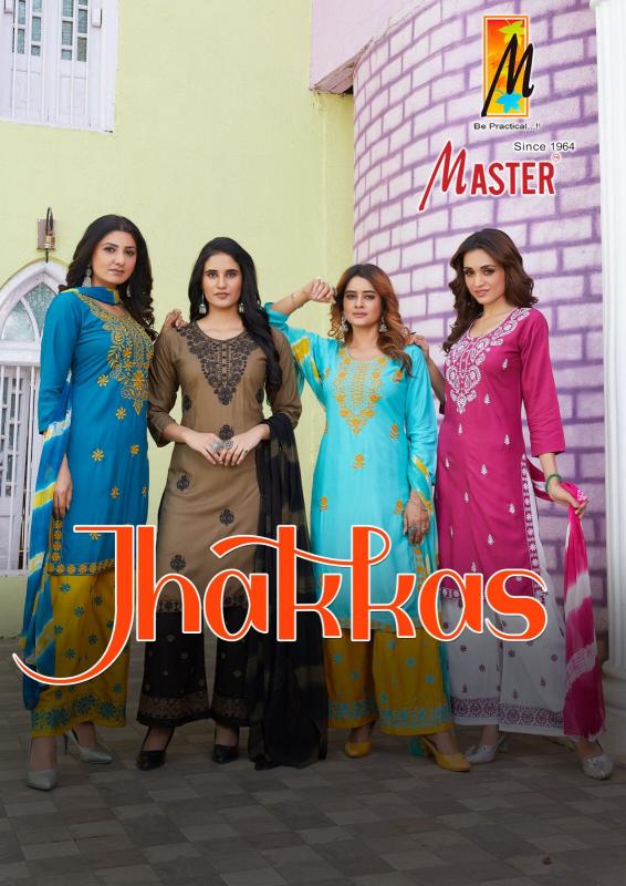 Master Jhakkas Plazo Vol 2 Kurti Wholesale Catalog