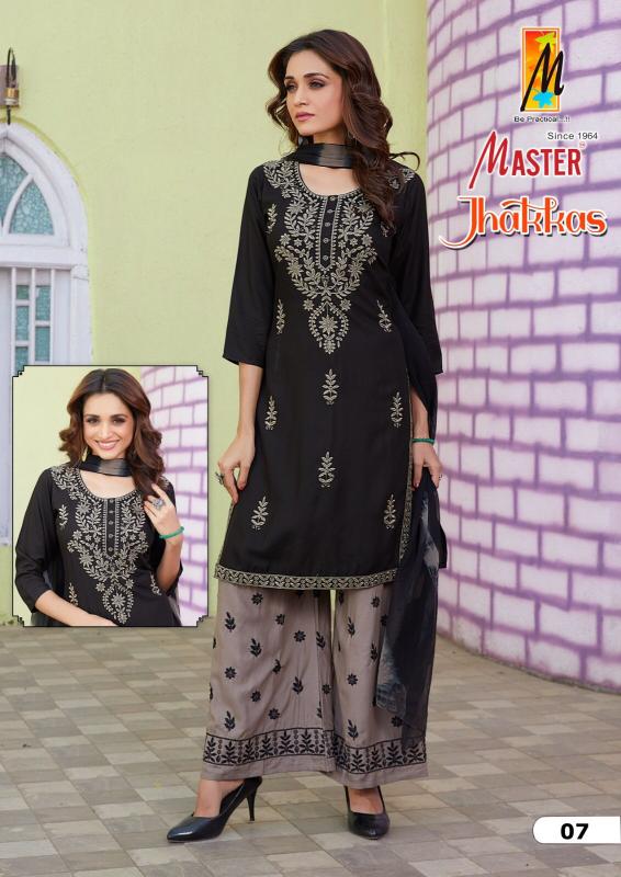 Master Jhakkas Plazo Vol 2 Kurti Wholesale Catalog