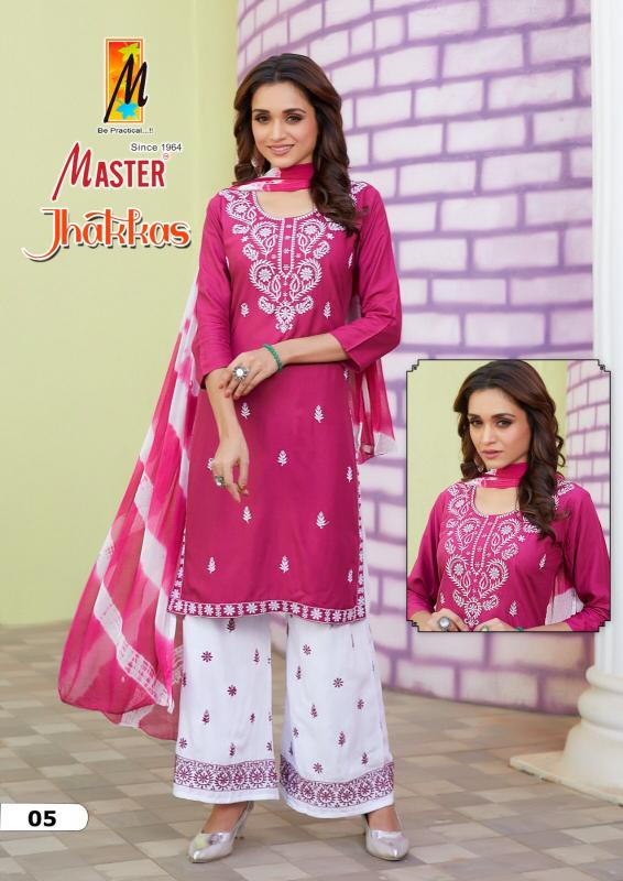 Master Jhakkas Plazo Vol 2 Kurti Wholesale Catalog