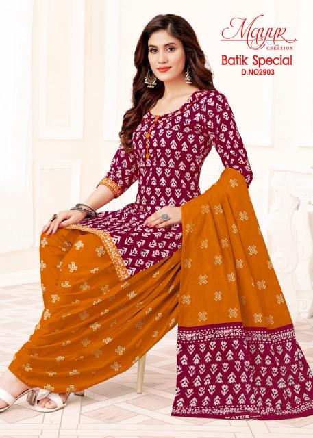 Mayur Batik Special Vol-29 – Dress Material - Wholesale Catalog