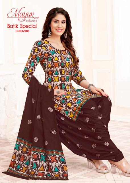 Mayur Batik Special Vol-29 – Dress Material - Wholesale Catalog