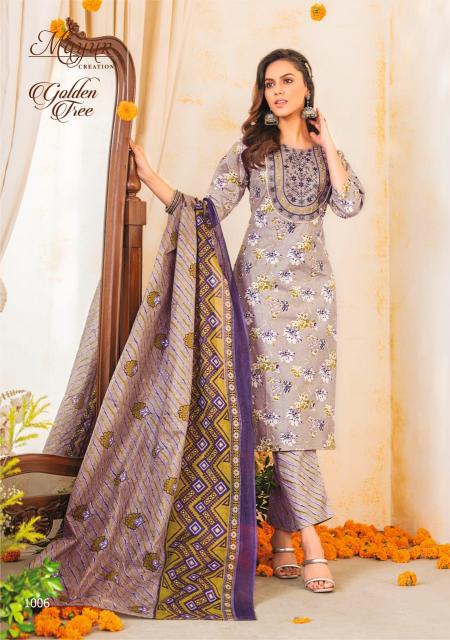 Mayur Golden Tree Vol-1 – Kurti Pant With Dupatta - Wholesale Catalog