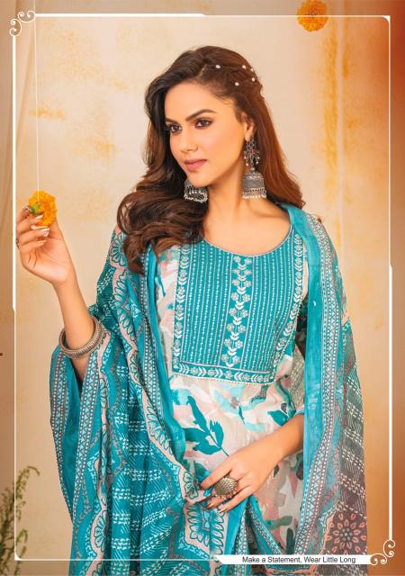 Mayur Golden Tree Vol-1 – Kurti Pant With Dupatta - Wholesale Catalog