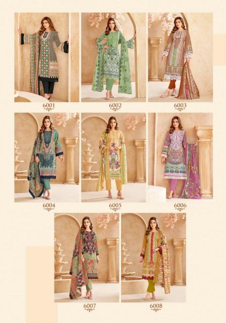 Mayur Nigar Vol-6 – Karachi Dress Material - Wholesale Catalog