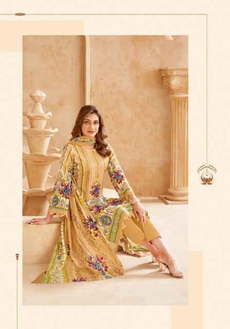 Mayur Nigar Vol-6 – Karachi Dress Material - Wholesale Catalog