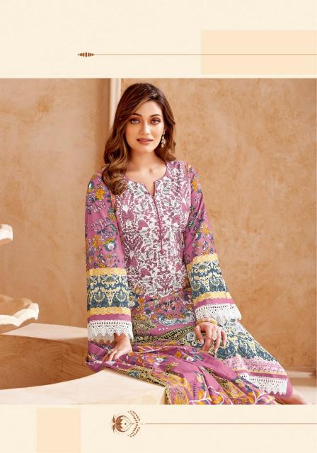 Mayur Nigar Vol-6 – Karachi Dress Material - Wholesale Catalog