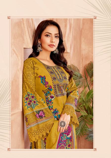 Mayur Zulfat Vol-01 – Karachi Dress Material - Wholesale Catalog