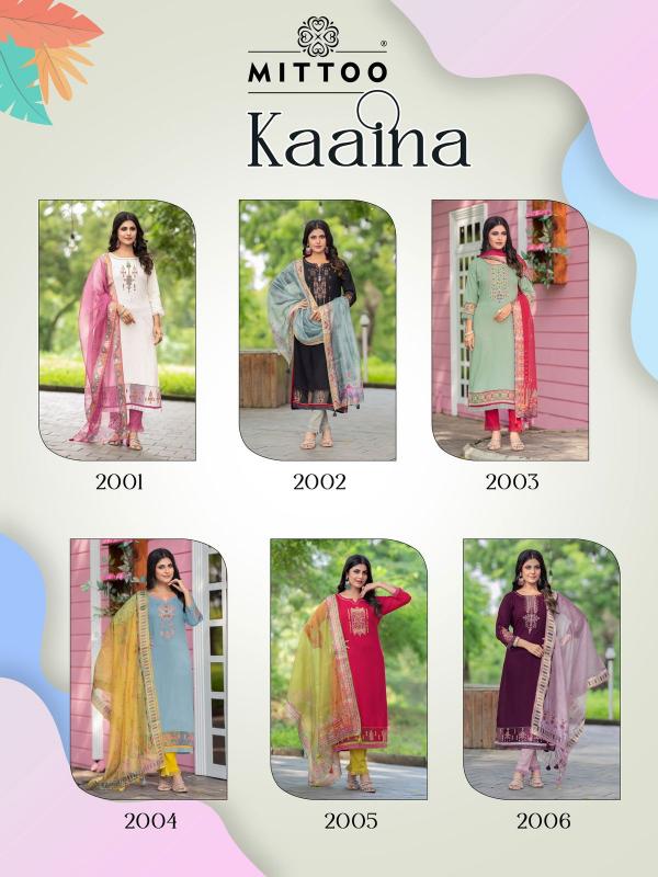 Mittoo Kaaina buy soch kurtis online india