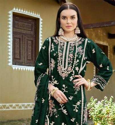 Motifz 1105 ABCD  Embroidery khatli Salwar Kameez Wholesale catalog