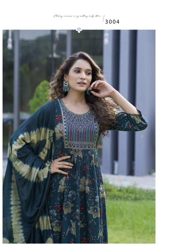 Mystic 9 Black Beauty Vol 3 black kurti online in india