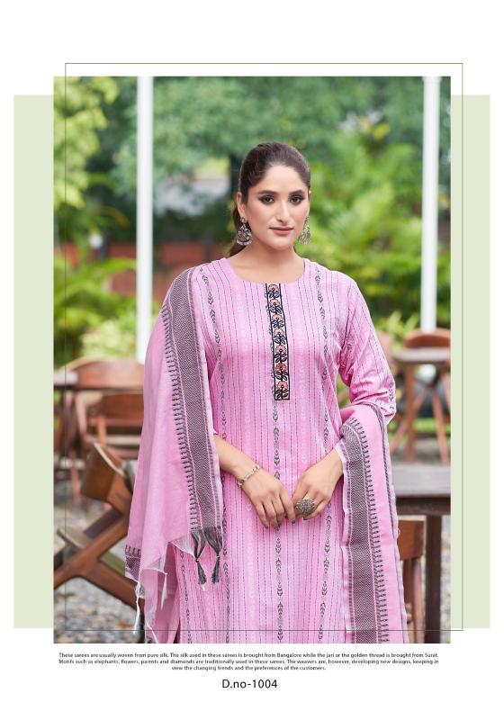 MYSTIC 9 Liza Vol 1 Cotton Handloom Fabric Kurti Wholesale Catalog