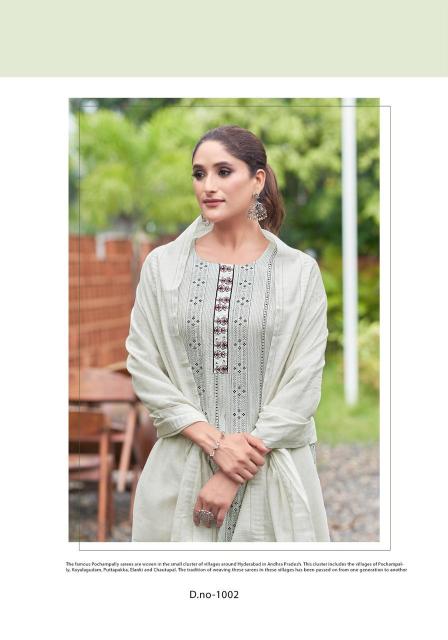 MYSTIC 9 Liza Vol 1 Cotton Handloom Fabric Kurti Wholesale Catalog