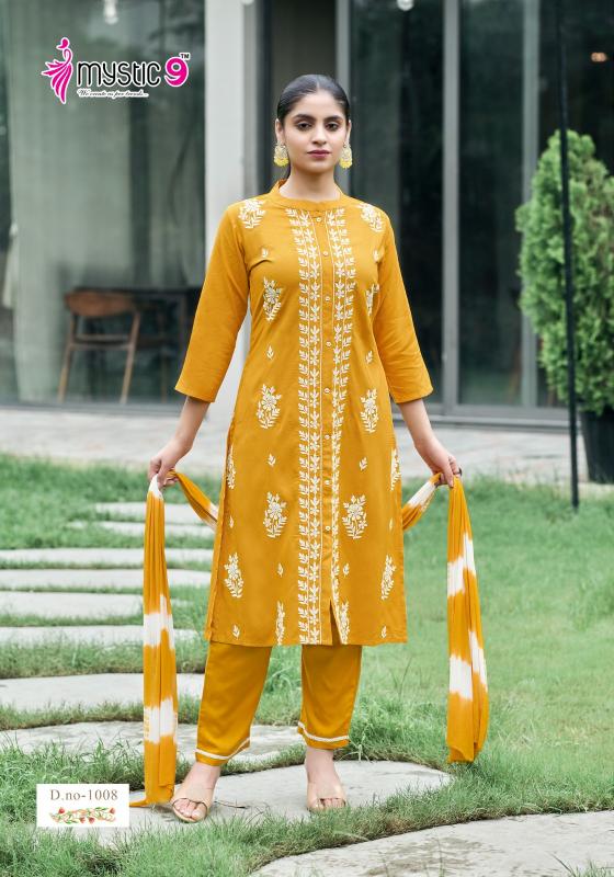 Mystic 9 Rajwadi Vol 9 kurti online low price india