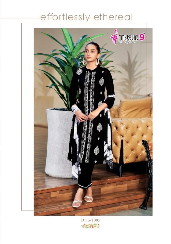 Mystic 9 Rajwadi Vol 9 kurti online low price india